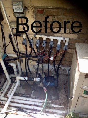 Portside Irrigation Repairs Pty Ltd Pic 3 - Old automatic irrigation system