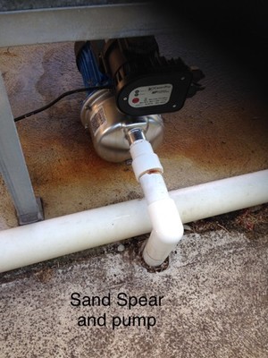 Portside Irrigation Repairs Pty Ltd Pic 5 - Typical sand spear type water bore common in coastal Adelaide