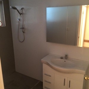 Non-Stop Plumbing Service Pic 5 - Bathroom Renovation vanity and mirror