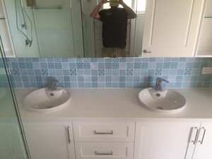 Non-Stop Plumbing Service Pic 2 - His and Hers vanity