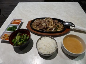 Poppo Korean & Japanese Restaurant Pic 3 - Bulgogi with beef