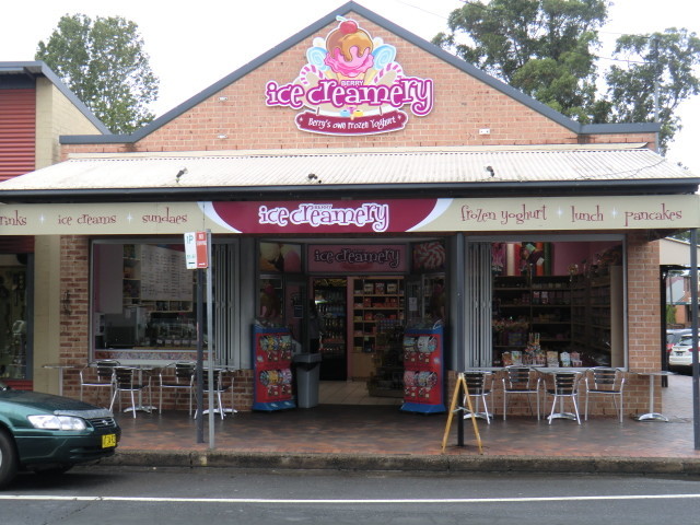 The Berry Ice Creamery Pic 1