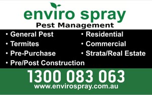 Enviro Spray Pest Management Pic 4