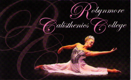 Robynmore Calisthenics College Pic 1 - Robynmore Calisthenics College Business Card