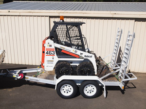 Earthmoving Logistics and Hire Pic 3 - Bobcat 463