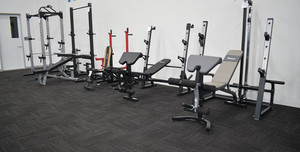 Dynamo Fitness Equipment Pic 3 - Benches Squat Racks and Power Cages on Display