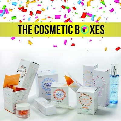 The cosmetic boxes Pic 1