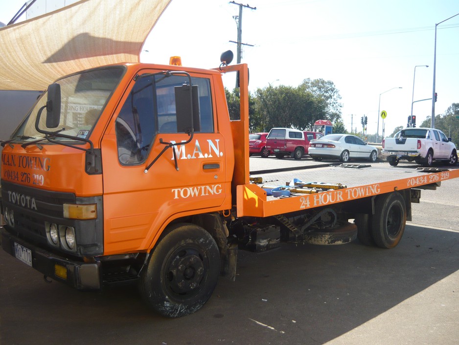 M.A.N Towing Pic 1