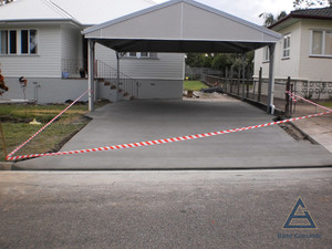 Base Concrete Pic 2 - Plain Concrete Driveway and Carport