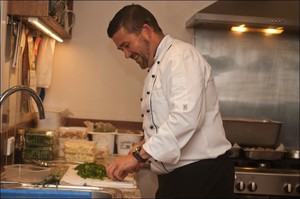 Mountain Bites Catering Pic 2 - Our chef Dave Clark