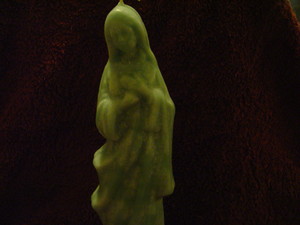 Candle Manufacturers Pic 4 - scented mary wax statue