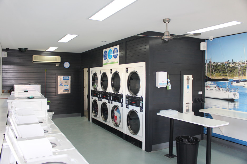 Mornington Coin Laundrette Pic 1 - Internal shop