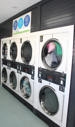 Mornington Coin Laundrette Pic 2 - Dryers