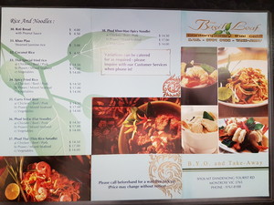 The Basil Leaf Thai Restaurant Pic 5