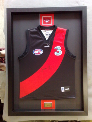 Contours Picture Framing Pic 2 - Bombers Jumper