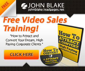 John Blake Sales Breakthrough Solutions Pic 3