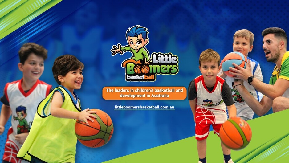 Little Boomers Basketball - Menai Pic 1