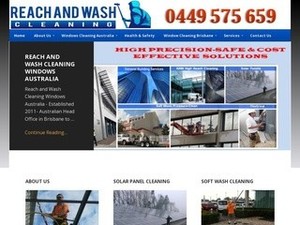 MIwebdesigns Pic 2 - Reach and Wash Cleaning