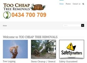 MIwebdesigns Pic 3 - Too Cheap Tree Removals