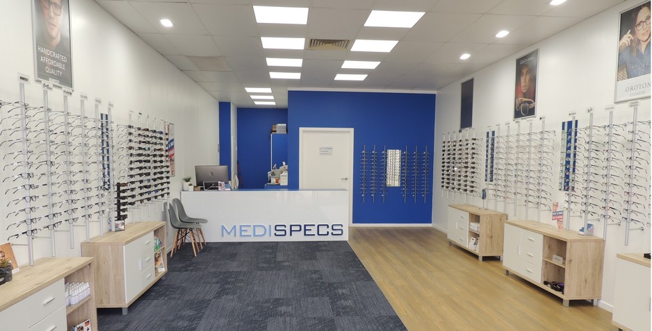 Medispecs Optometry Pic 1 - Hundreds of beautiful frames to browse through