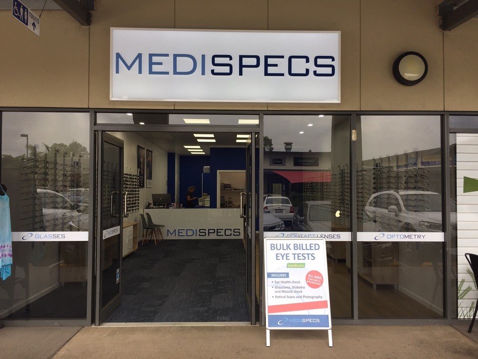 Medispecs Optometry Pic 2 - Eye Tests are bulk billed to Medicare and take about 30min