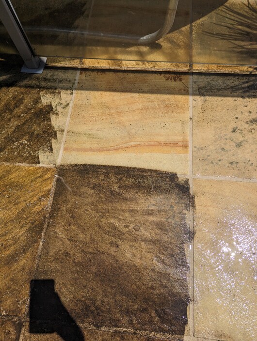 Rinse & Repeat Cleaning Solutions Pic 1 - Cleaning dirt and grime off tiles