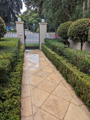 Rinse & Repeat Cleaning Solutions Pic 4 - Entrance Path completion