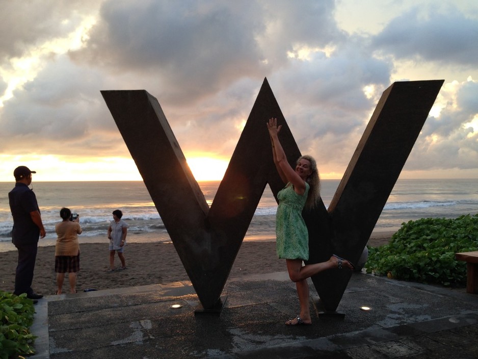 Worklifebalance Pic 1 - W is for Wellness Worklife Balance and Susan WANMER Wellness Retreat finding Worklife balance Bali