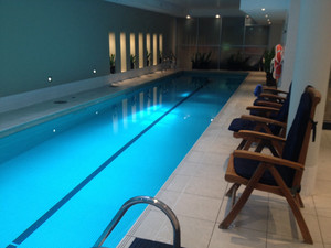 Radisson Blu Plaza Hotel Pic 3 - Lap pool