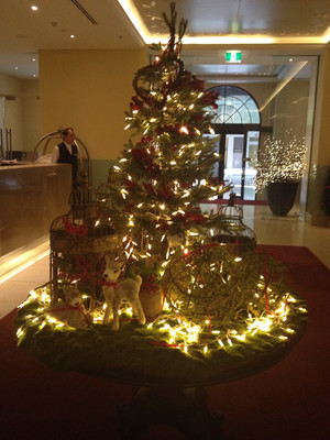 Radisson Blu Plaza Hotel Pic 5 - Reception decorations