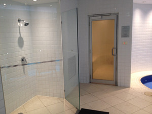 Radisson Blu Plaza Hotel Pic 2 - Sauna and showers