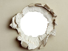 Mr Patch & Paint Pic 2 - Plaster Repairs