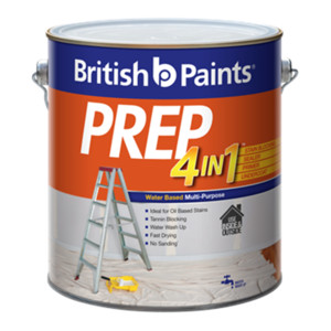 Mr Patch & Paint Pic 3 - Prep Coat Plasterboard sealer Binder