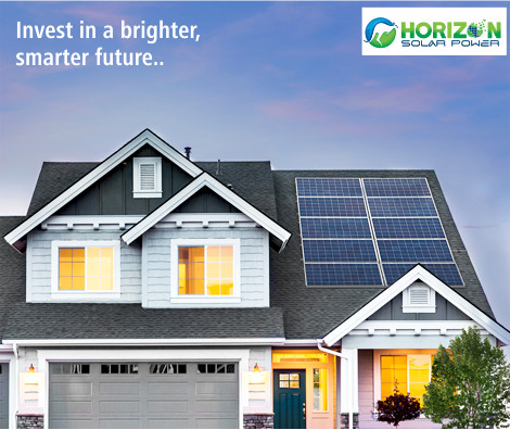 Horizon Solar Power Pic 1 - Switch to Green Energy Save Environment Save Electricity Bills Earning opportunity