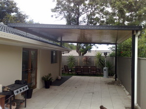 Beenleigh Patios Pic 4 - flyover roof