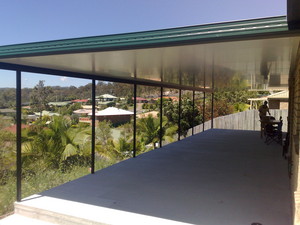 Beenleigh Patios Pic 5 - highspan insulated roof