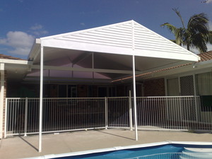 Beenleigh Patios Pic 2 - insulated gable roof