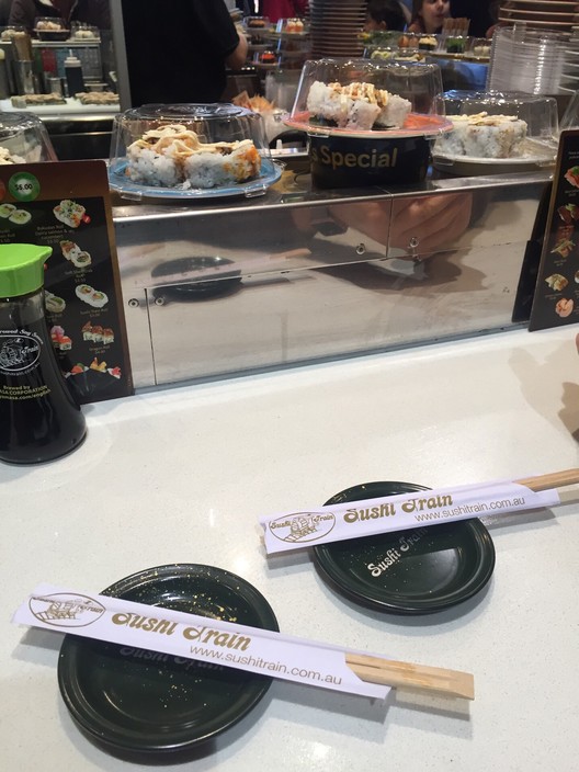 Sushi Train Pic 1 - Lunch time fix