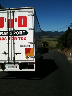 JND Removals & Transport Pic 3 - On the road to Cairns