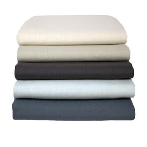 Ecodownunder Pic 5 - Pure Linen Sheets in a range of coastal inspired colours