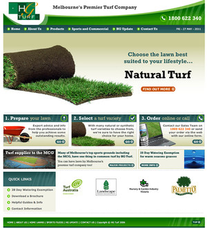 Stu Art Graphics Pic 4 - HGTurf Website