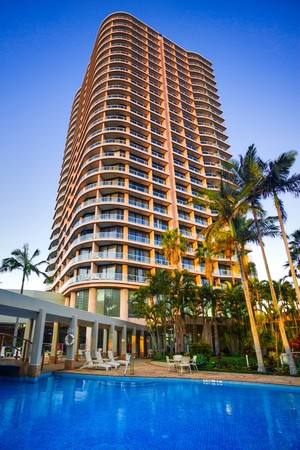 Crowne Plaza Hotel Gold Tower Surfers Paradise Pic 2 - Crowne Plaza Surfers Paradise