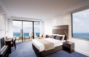 Crowne Plaza Hotel Gold Tower Surfers Paradise Pic 3 - Executive Ocean King Room