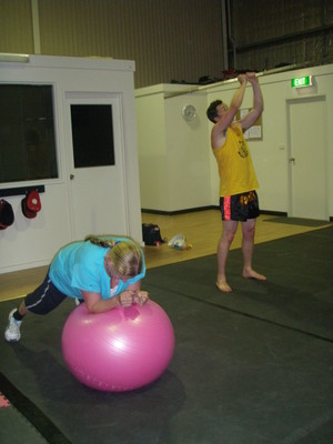 Versatile Fitness Pic 2 - Circuit Training