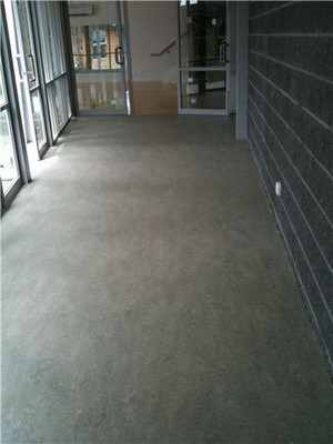 Strongy's Flooring Pic 5 - marmoleum flooring