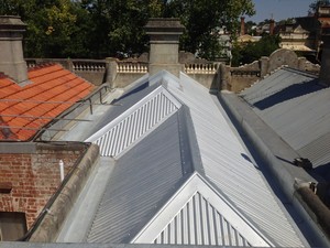 Hurricane Metal Roofing Pic 4 - After