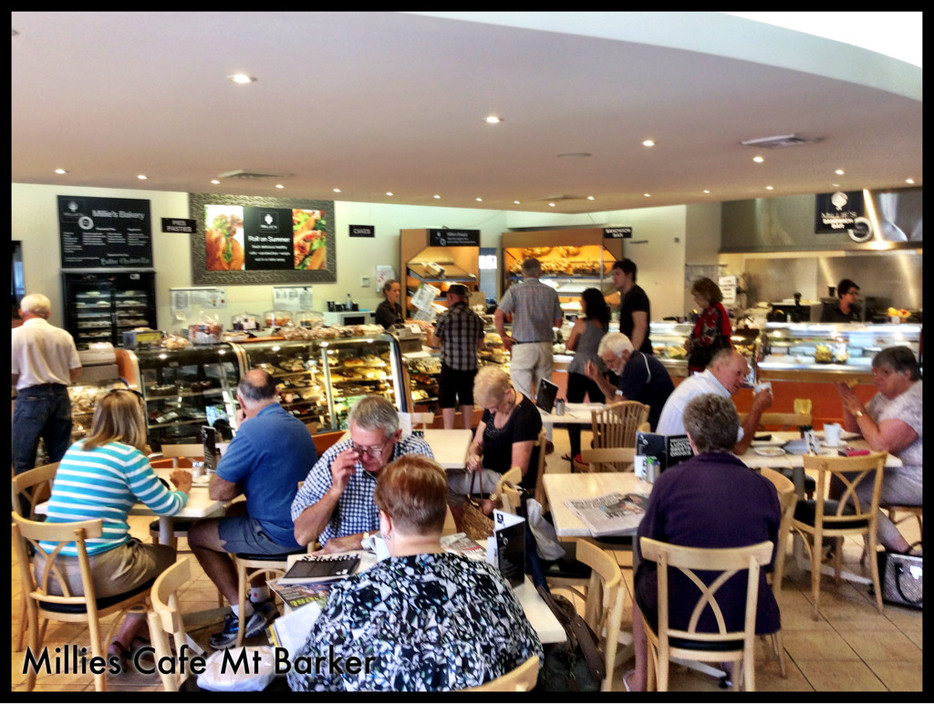 Millies Bakery Pty Ltd Pic 2 - Great place for coffee and some food