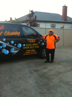 Midland Carpet Cleaning Pic 3 - new van and latest equipment