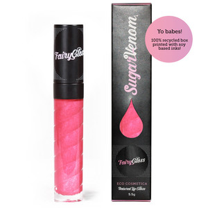 Sugar Venom Eco Cosmetica Pic 4 - Best organic and mineral lipgloss Vegan lipgloss