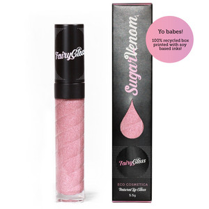 Sugar Venom Eco Cosmetica Pic 5 - Best organic and mineral lipgloss Vegan lipgloss